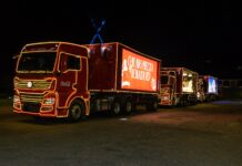 Indaiatuba recebe a Caravana de Natal da Coca-Cola nesta quarta-feira (12), com saída às 21h30 do Polo Shopping