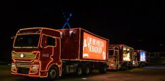 Indaiatuba recebe a Caravana de Natal da Coca-Cola nesta quarta-feira (12), com saída às 21h30 do Polo Shopping