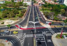 Prefeitura planeja túnel na Avenida Fábio Ferraz Bicudo e viaduto na Rotatória do Objetivo até 2029