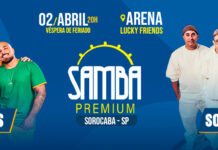 Sorriso Maroto e Menos é Mais se apresentam em festival de pagode em Sorocaba