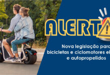 Ciclomotores irregulares podem ser multados e apreendidos em Indaiatuba
