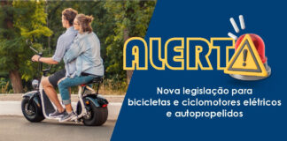 Ciclomotores irregulares podem ser multados e apreendidos em Indaiatuba