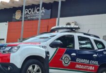 Roubos caem 30% em Indaiatuba em comparação com 2024, aponta SSP-SP