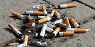 Jogar bituca de cigarro no chão pode dar multa de R$ 1,9 mil em Indaiatuba