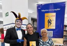 Figura conhecida em Indaiatuba, Hilton Ruffino, o Koringa, lança livro “Diário de um Bobo”
