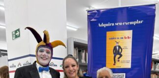 Figura conhecida em Indaiatuba, Hilton Ruffino, o Koringa, lança livro “Diário de um Bobo”