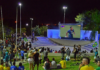 Jogos do Brasil terão transmissão em telão e atrações na Concha Acústica em Indaiatuba