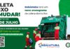 Coleta de lixo terá mudanças em alguns bairros de Indaiatuba a partir de 15 de julho