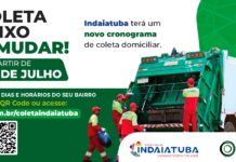 Coleta de lixo terá mudanças em alguns bairros de Indaiatuba a partir de 15 de julho