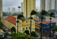 Indaiatuba pode ter chuva forte, raios e ventos de até 60 km/h até o fim de semana