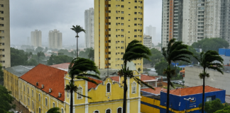 Indaiatuba pode ter chuva forte, raios e ventos de até 60 km/h até o fim de semana