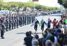 Indaiatuba terá Desfile Cívico de 7 de Setembro com 41 blocos e 3,2 mil participantes