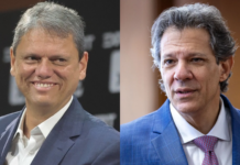 Tarcísio tem 40% e Haddad, 27%, na corrida pelo governo de SP, aponta Quaest