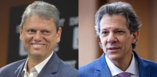 Tarcísio tem 40% e Haddad, 27%, na corrida pelo governo de SP, aponta Quaest