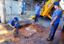 SAAE fará manutenção e alerta para possível falta d’água em mais de 50 bairros de Indaiatuba