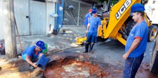 SAAE fará manutenção e alerta para possível falta d’água em mais de 50 bairros de Indaiatuba