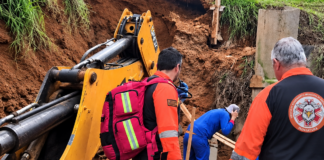 Morre funcionário do SAAE que ficou ferido durante obra no Jardim dos Sabiás em Indaiatuba