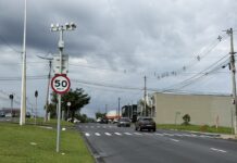 Novos radares com limite de 50 km/h começam a funcionar em Indaiatuba nesta terça (15)