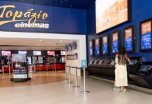 Topázio Cinemas anuncia ingressos a partir de R$ 12 para filmes brasileiros entre 29 de outubro e 4 de novembro