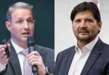 Guilherme Derrite e André do Prado garantem vagas de São Paulo no Senado Federal