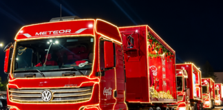 Caravana de Natal da Coca-Cola volta a Indaiatuba no dia 20 de novembro com saída do Polo Shopping