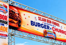 Festival de Burguer e Churros acontece no Roldão Atacadista de Indaiatuba entre 30 de outubro e 2 de novembro