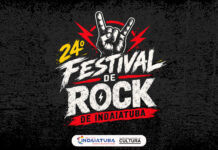 Indaiatuba recebe 24ª edição do Festival de Rock com Supla e Massacration em novembro