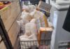 Procon apreende 175 kg de alimentos impróprios em supermercados dos bairros Aqui Se Vive e Jardim Alice